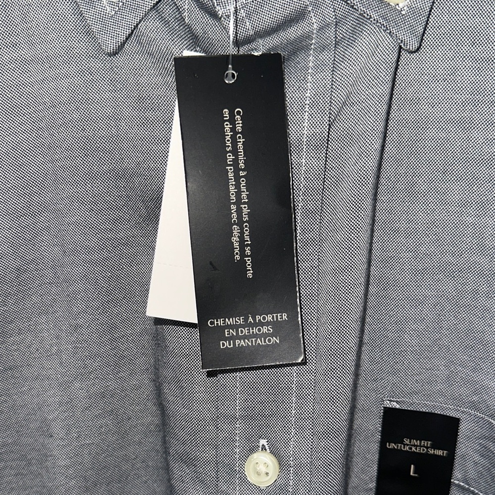 Men's Banana Republic Factory Button-Down Shirt - Picture 3 of 6